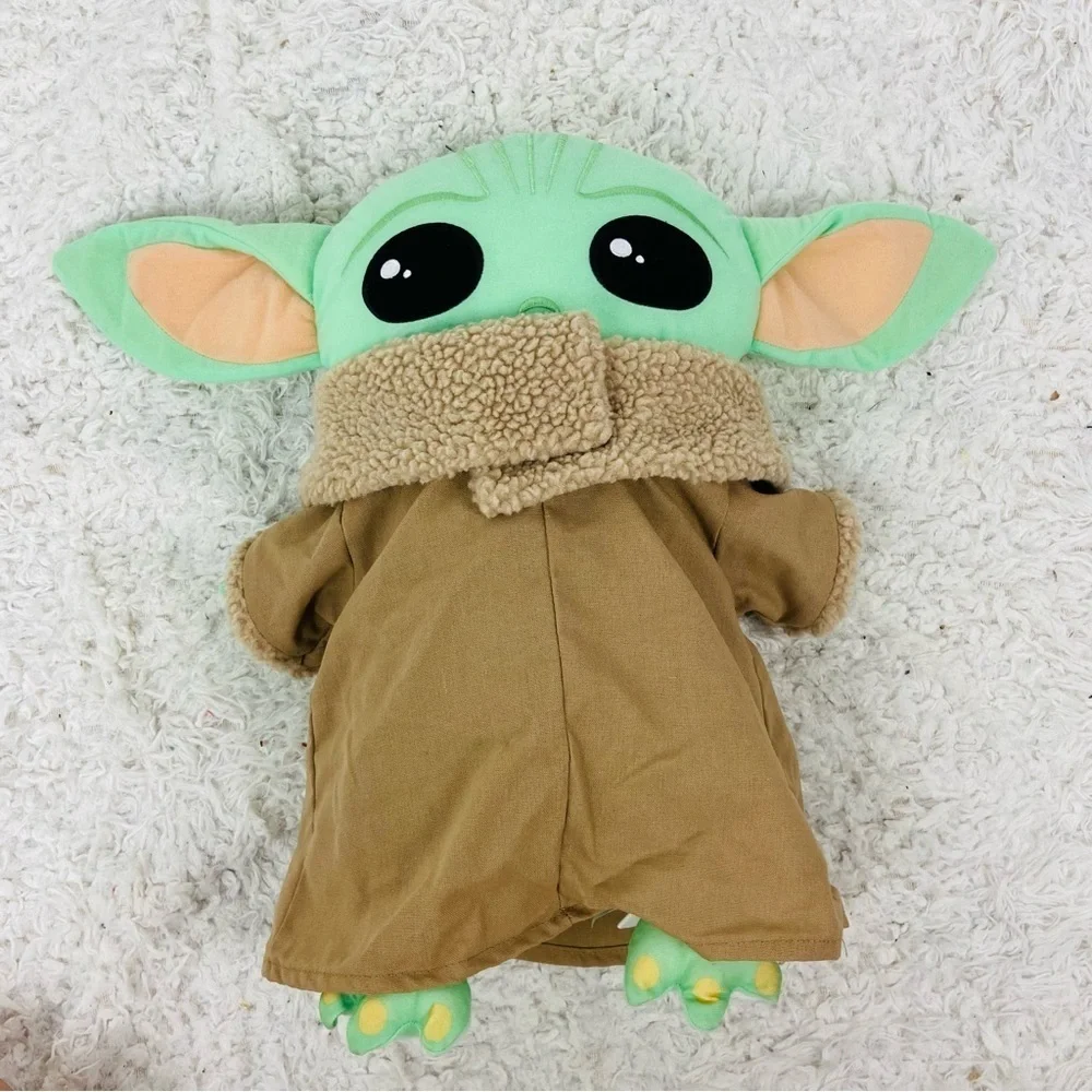 Star Wars baby Yoda Green and Tan Plush Toy